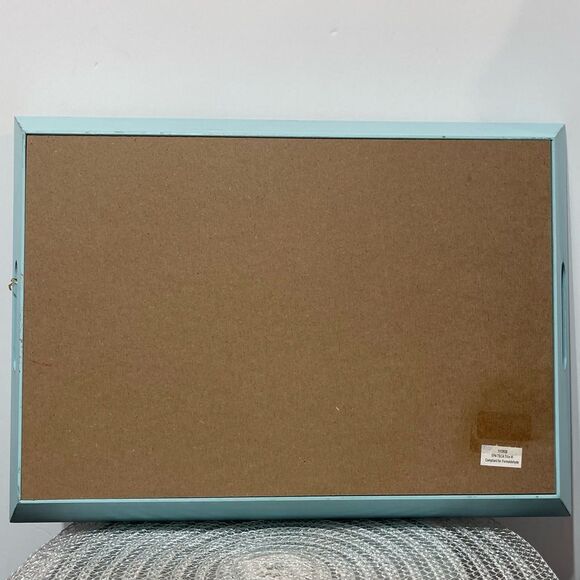 Easter Wooden Serving Tray with Handles NWT - Picture 6 of 6